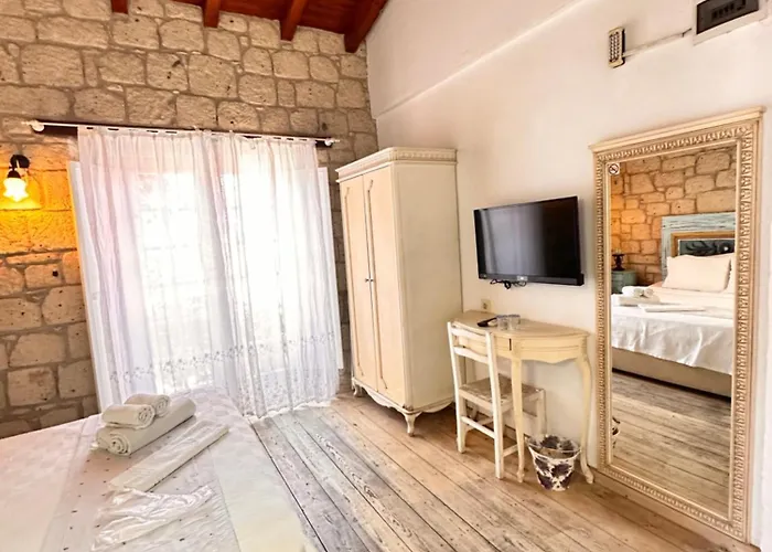 Asma Alacati ホテル